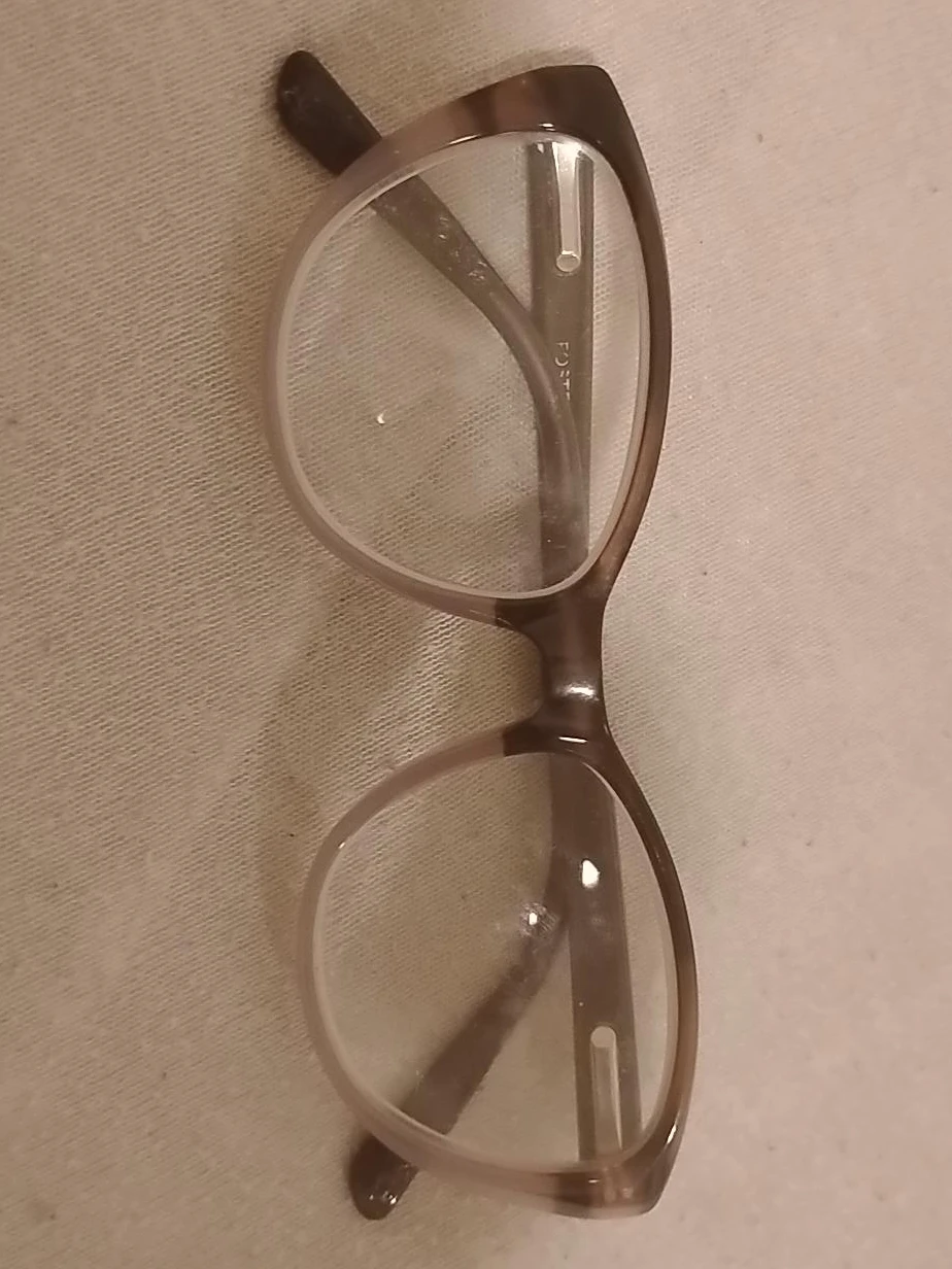 Brown Eyeglasses