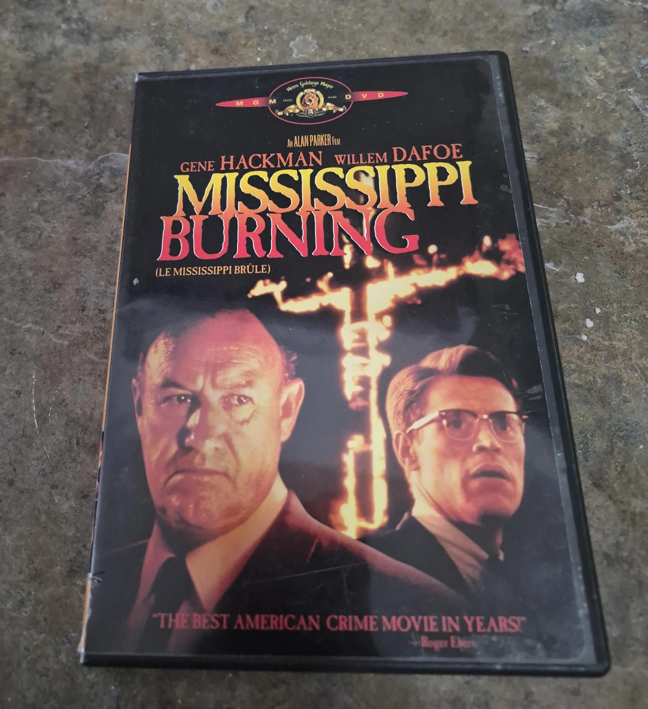 Mississippi Burning DVD