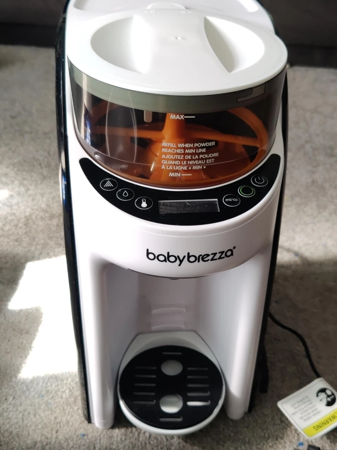 Baby Brezza Formula Pro Advanced