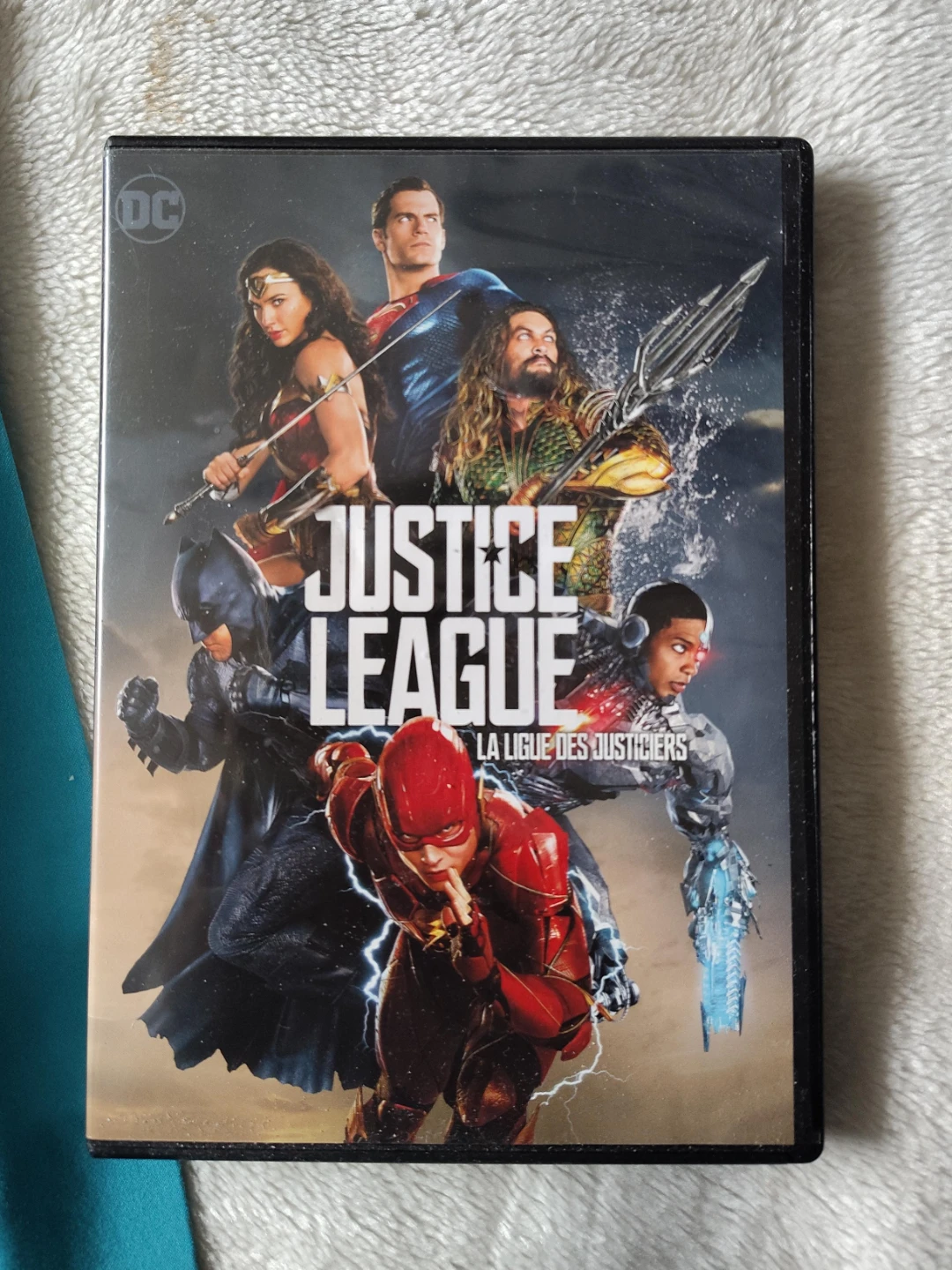 Justice League DVD