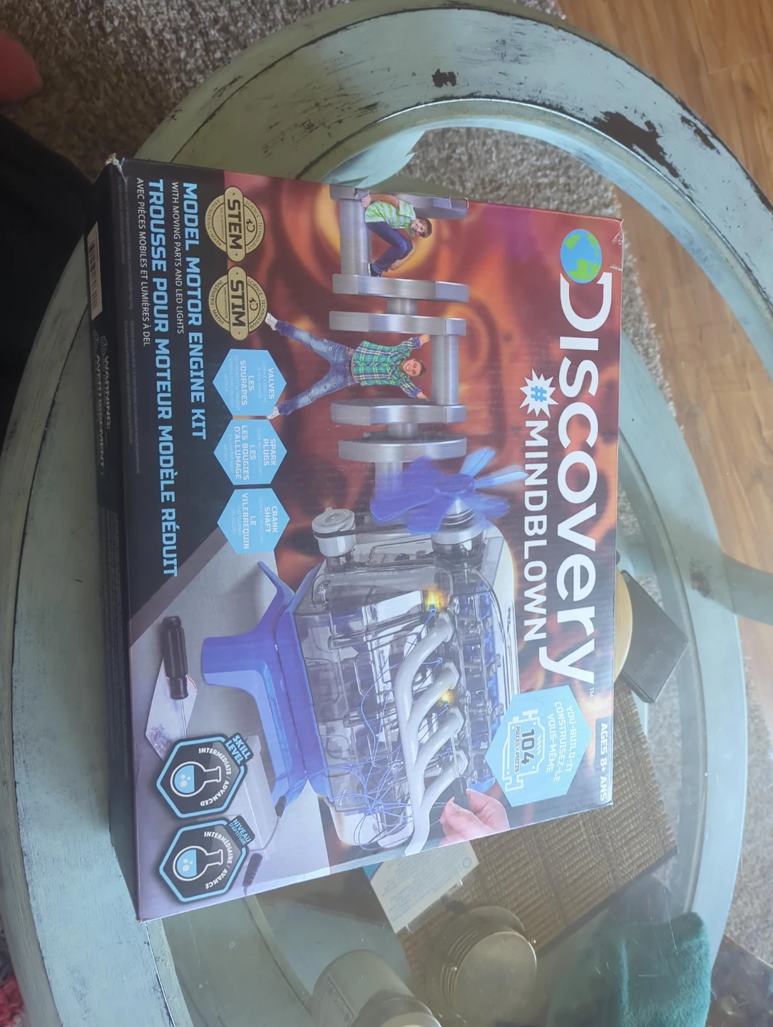 Discovery #Mindblown Motor Engine STEM Kit
