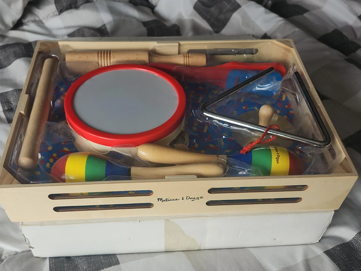 Melissa & Doug Musical Instruments Set