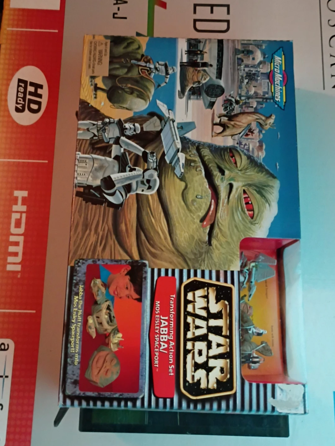 Star Wars 1997 Micro Machines Jabba/Mos Eisley set