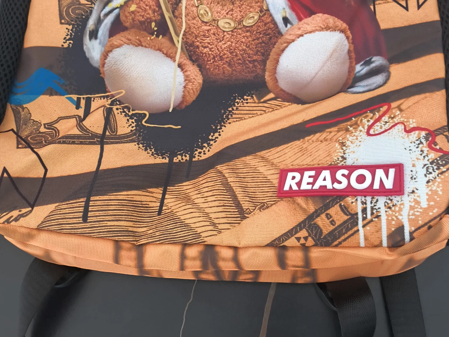 REASON Teddy Bear Backpack