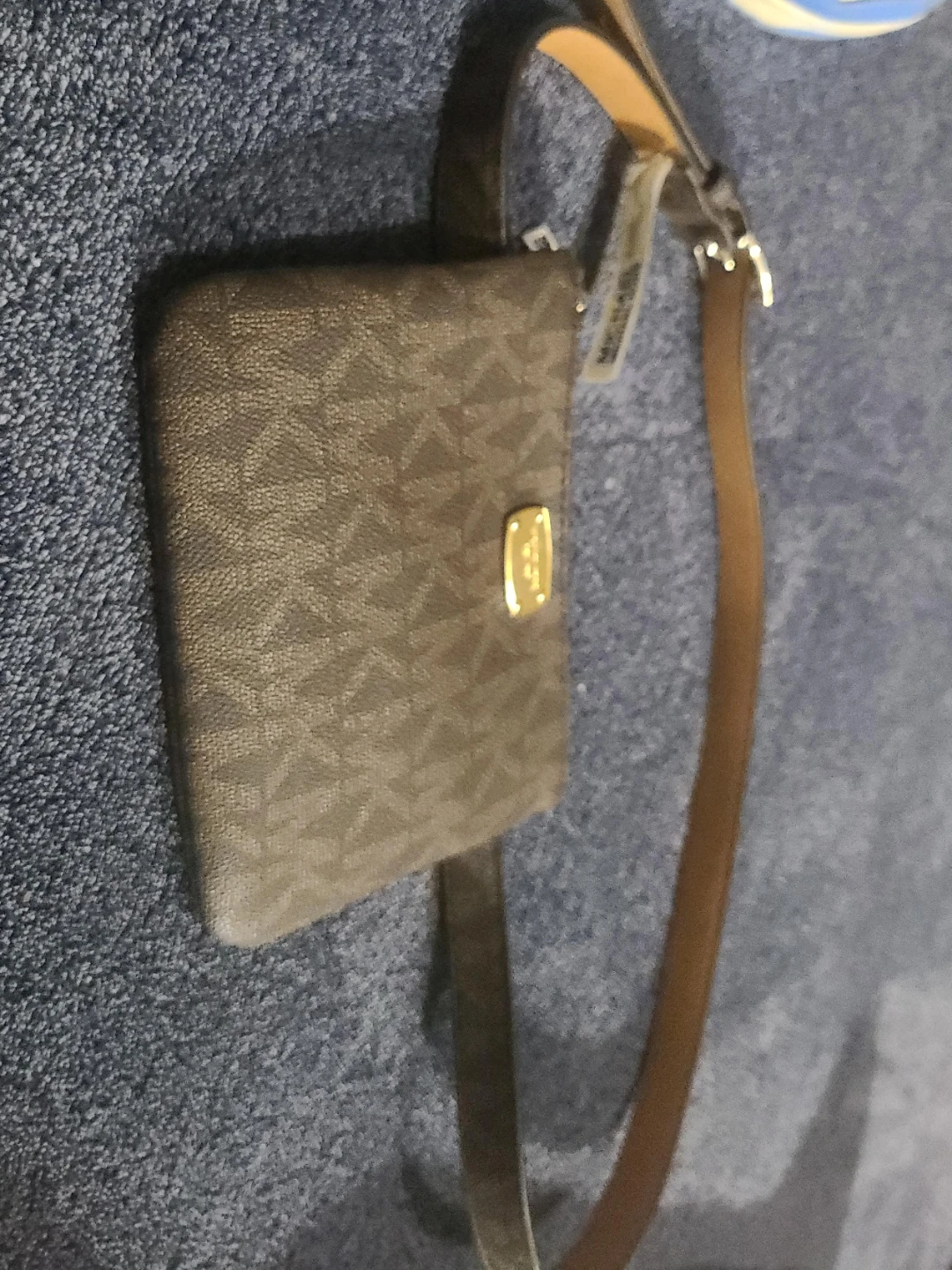 Michael Kors Signature Logo Belt Bag