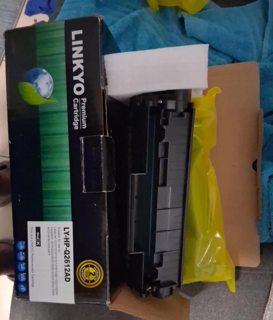 LINKYO LY-HP-Q2612AD Black Toner Cartridge
