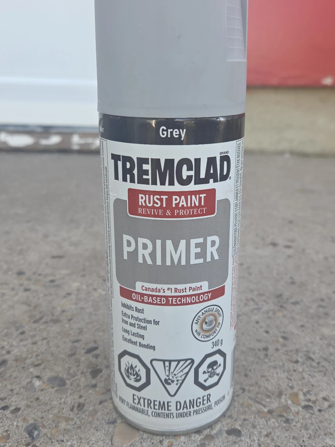 Tremclad Grey Rust Paint Primer 340g