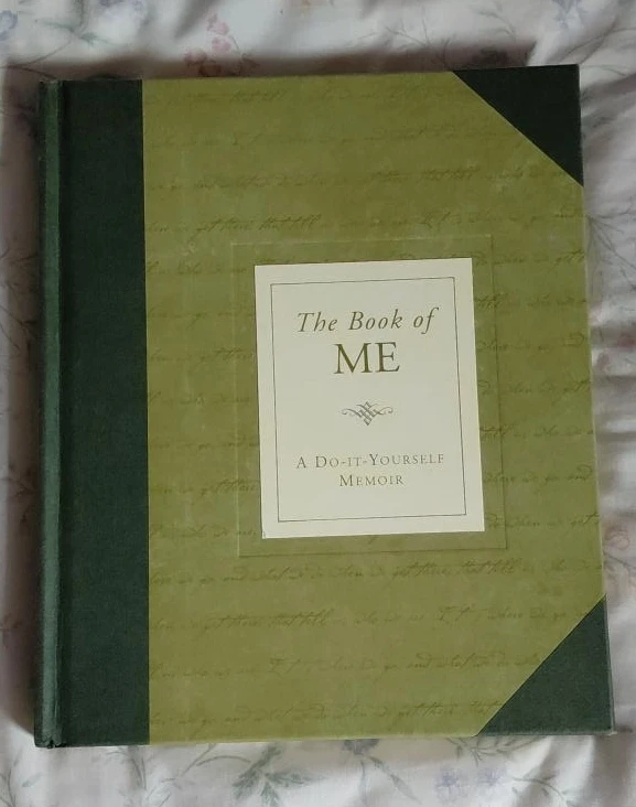 The Book of Me: A Do-It-Yourself Memoir