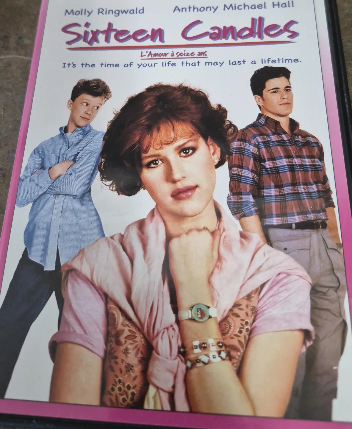 Sixteen Candles DVD