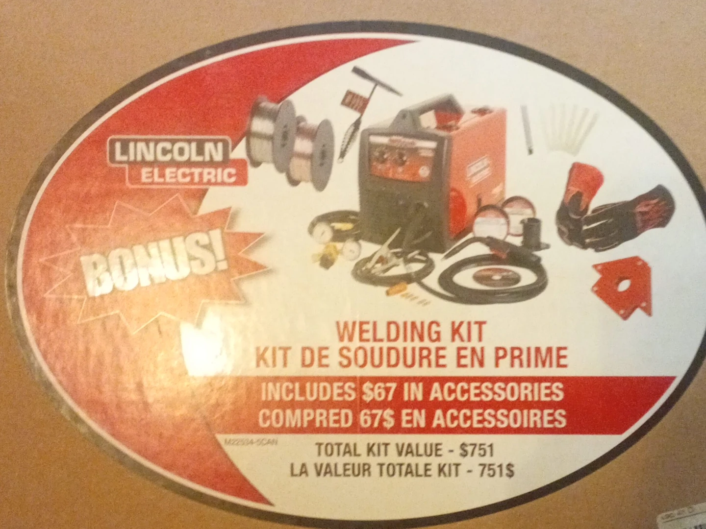 Lincoln Electric Welding Kit