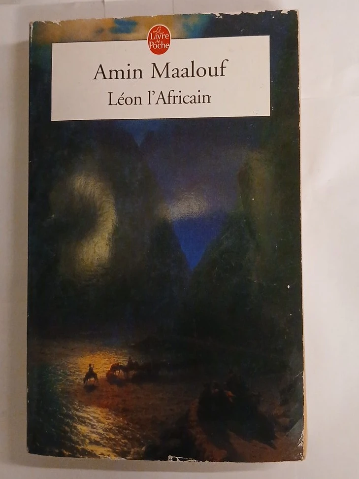 Léon l'Africain by Amin Maalouf Paperback Book