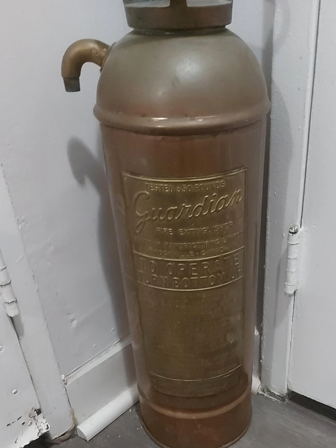 Guardian Fire Extinguisher