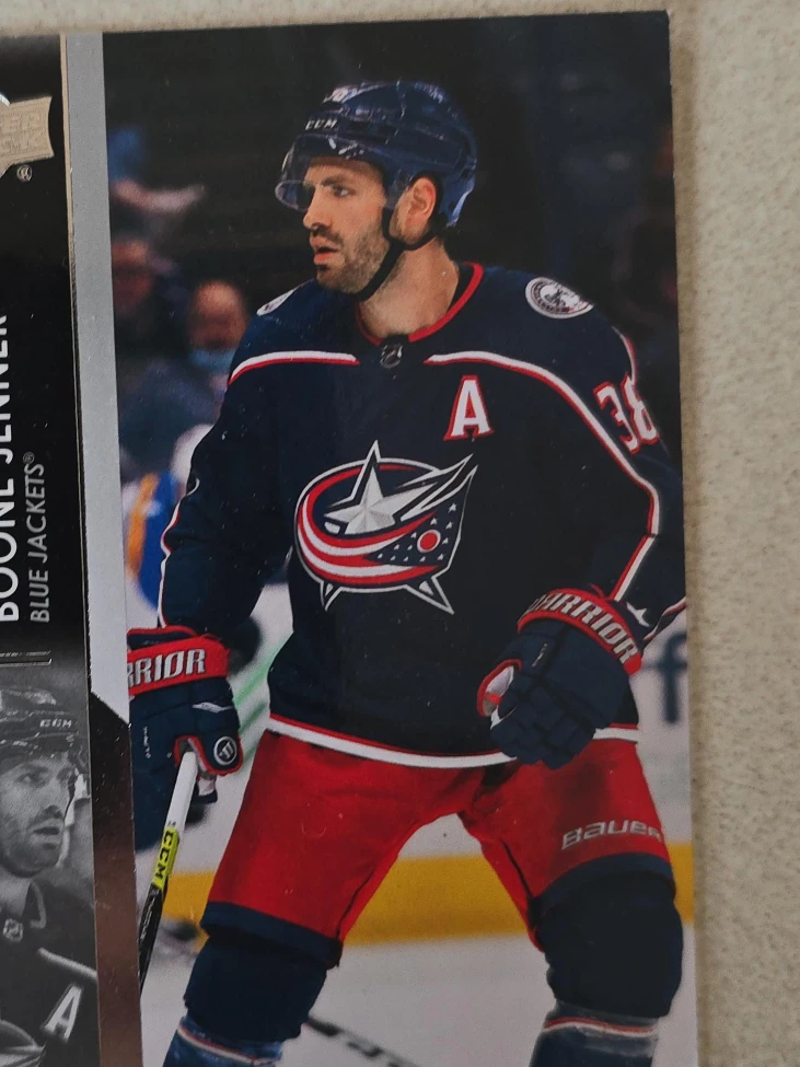 2021-22 Upper Deck Series 2 Hockey Card - Boone Jenner