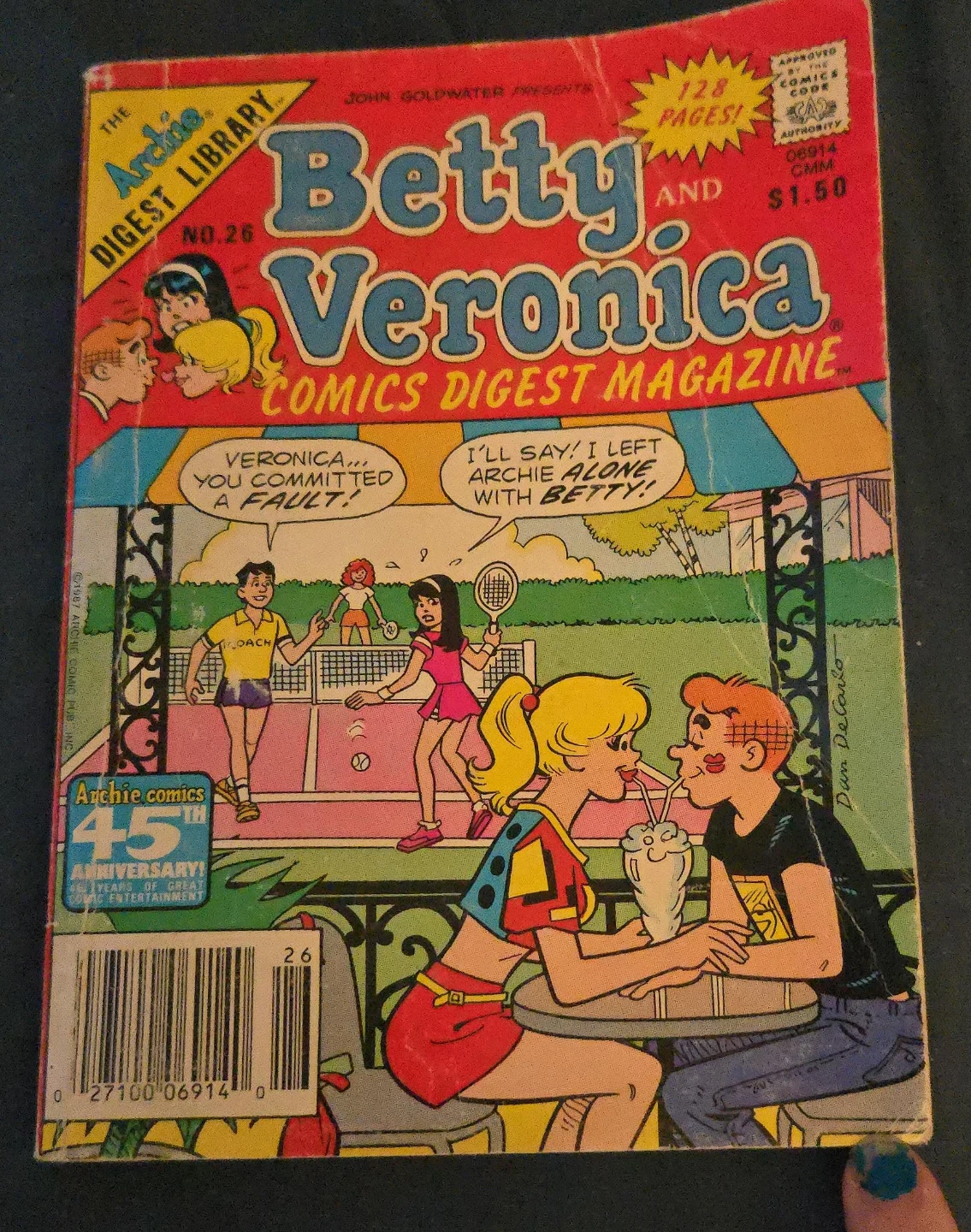 Betty and Veronica Comics Digest Magazine #26