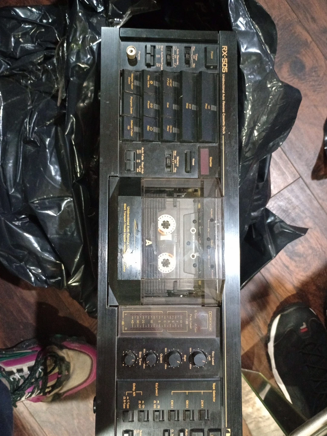 RX-505 Unidirectional Auto Reverse Cassette Deck