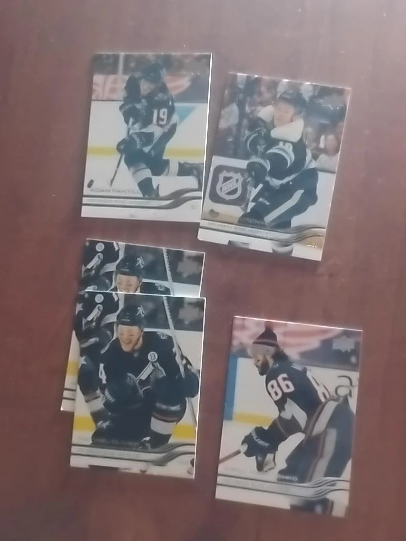 Collection of 4 Hockey Cards