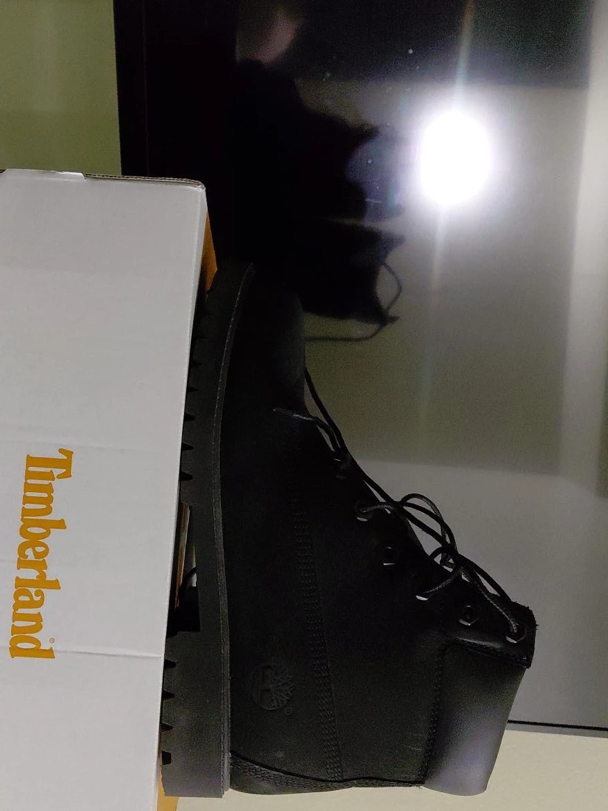 Black Timberland Boots