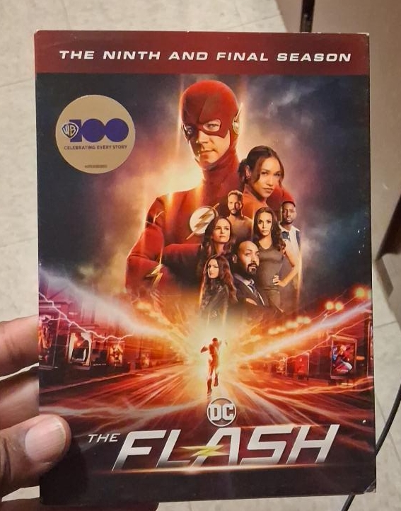 The Flash The Ninth and Final Season DVD