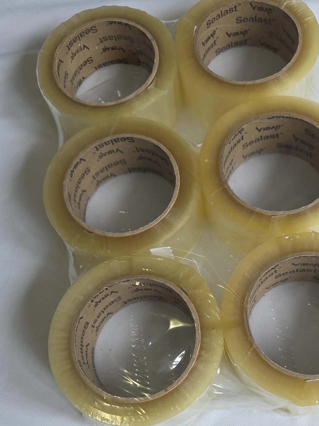 6 Pack of Sealast Packing Tape