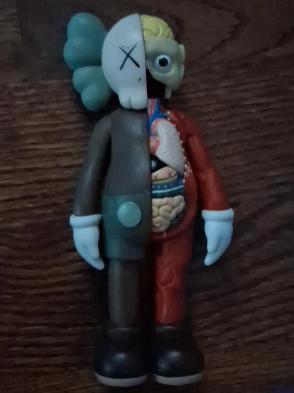 KAWS Companion (Half-Flayed) Figure