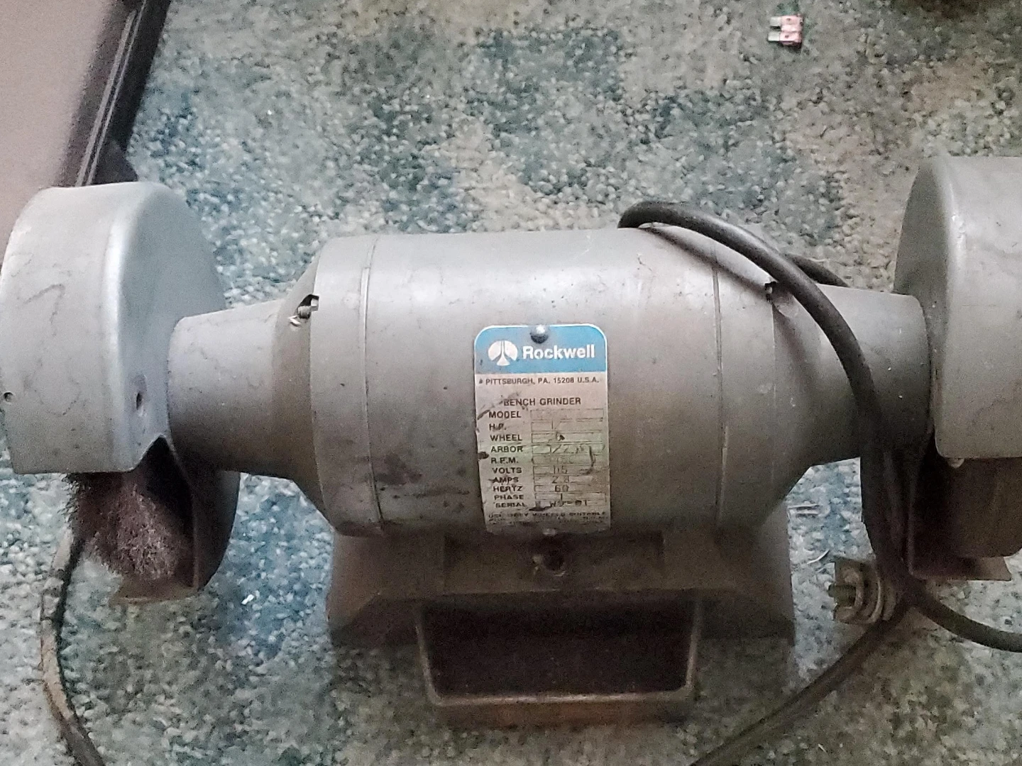 Rockwell Bench Grinder