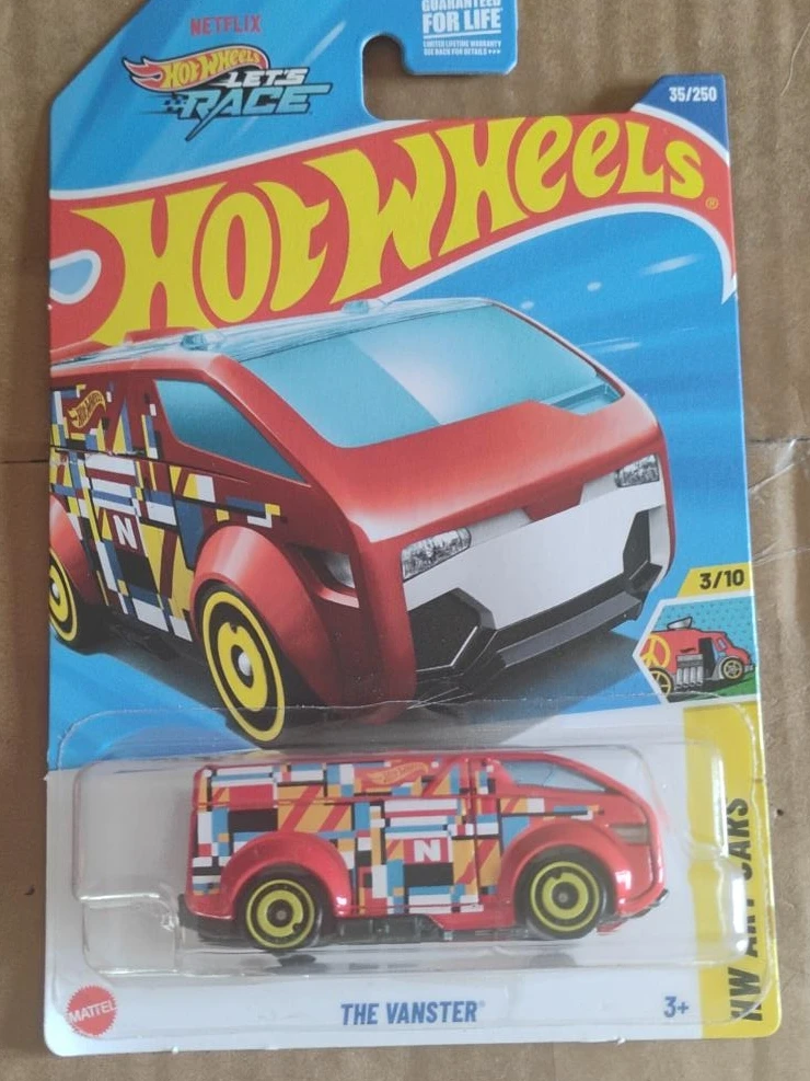 Hot Wheels The Vanster Die-Cast Toy Car