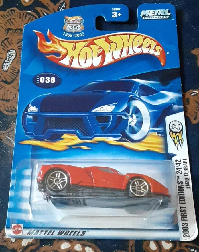 Hot Wheels 2003 First Editions Enzo Ferrari