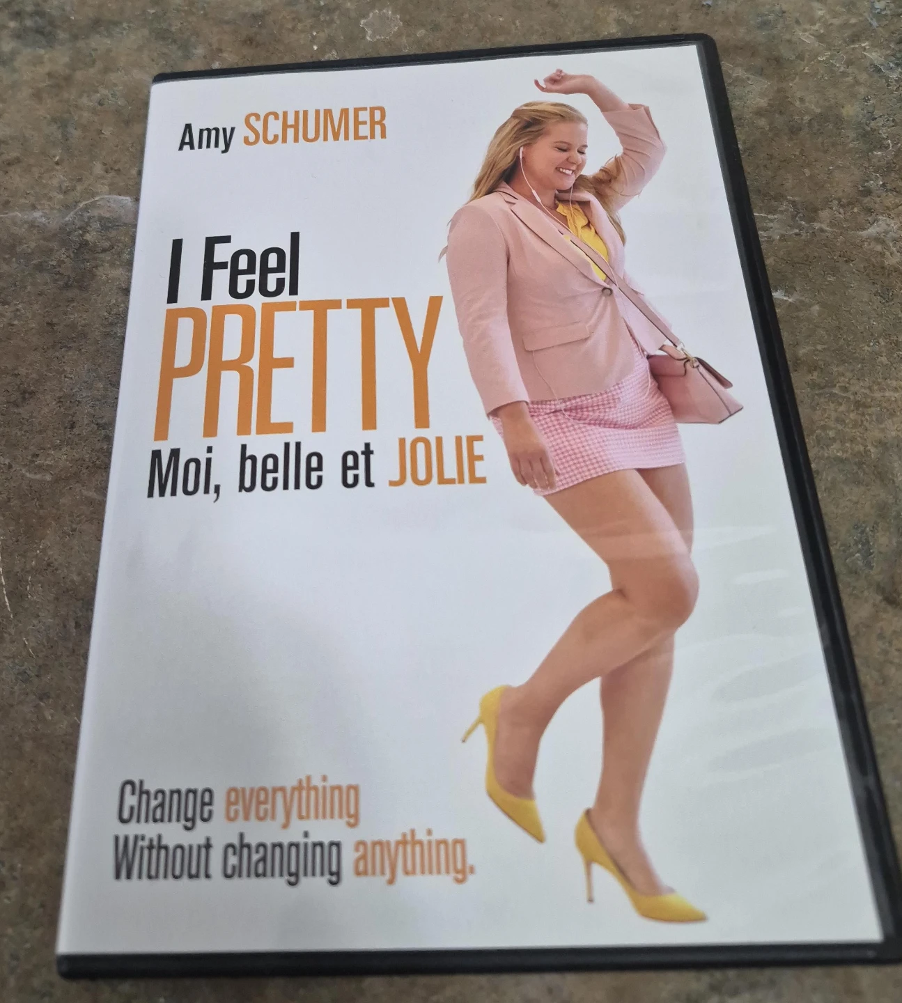 I Feel Pretty DVD starring Amy Schumer