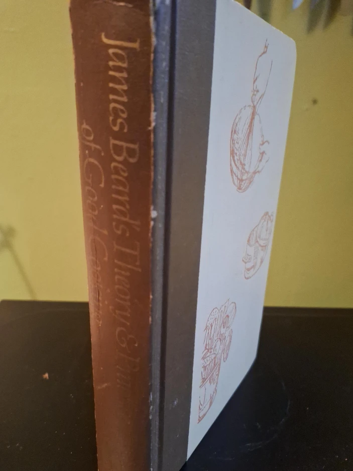 James Beard's Theory & Practice of Good Cooking Hardcover Book