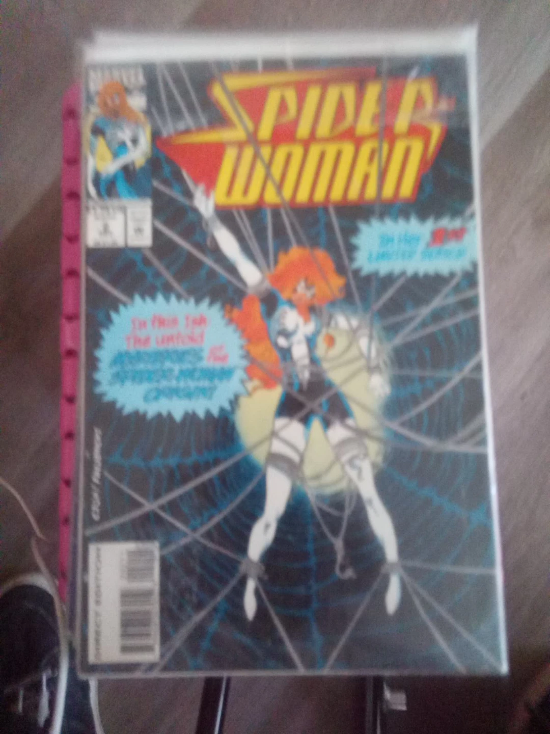 Spider-Woman #8 Comic Book