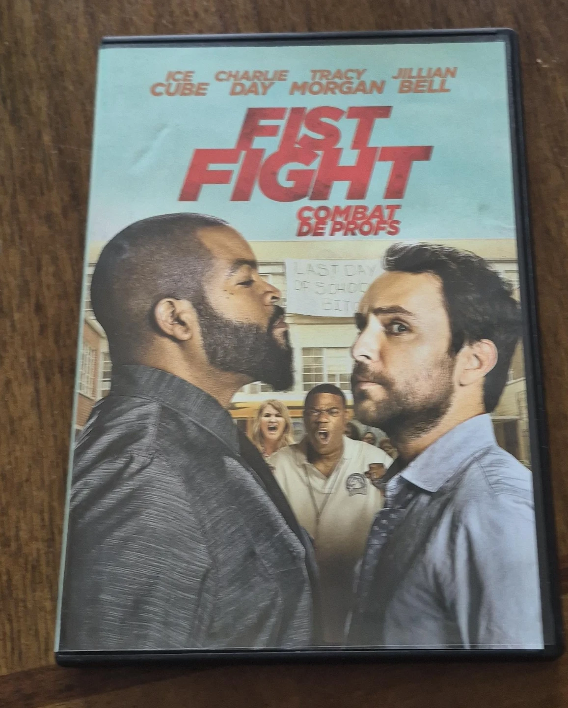 Fist Fight DVD