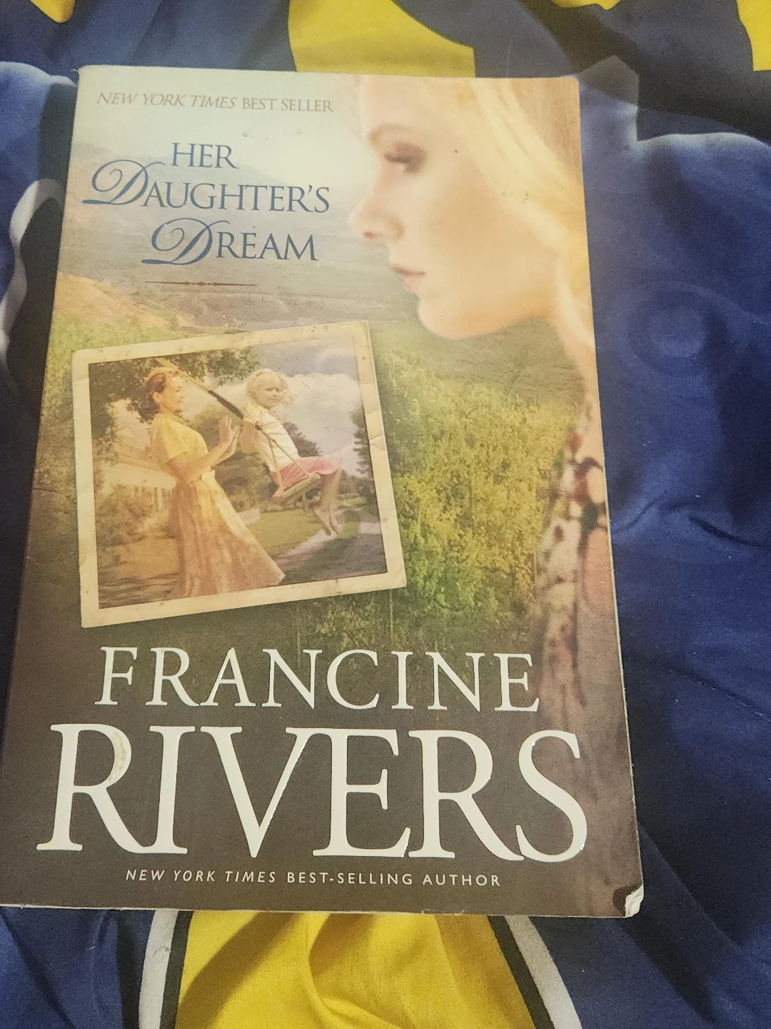 Her Daughter's Dream by Francine Rivers Paperback Book
