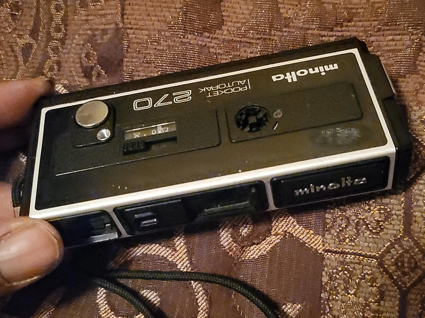 Minolta Pocket Autopak 270 Camera