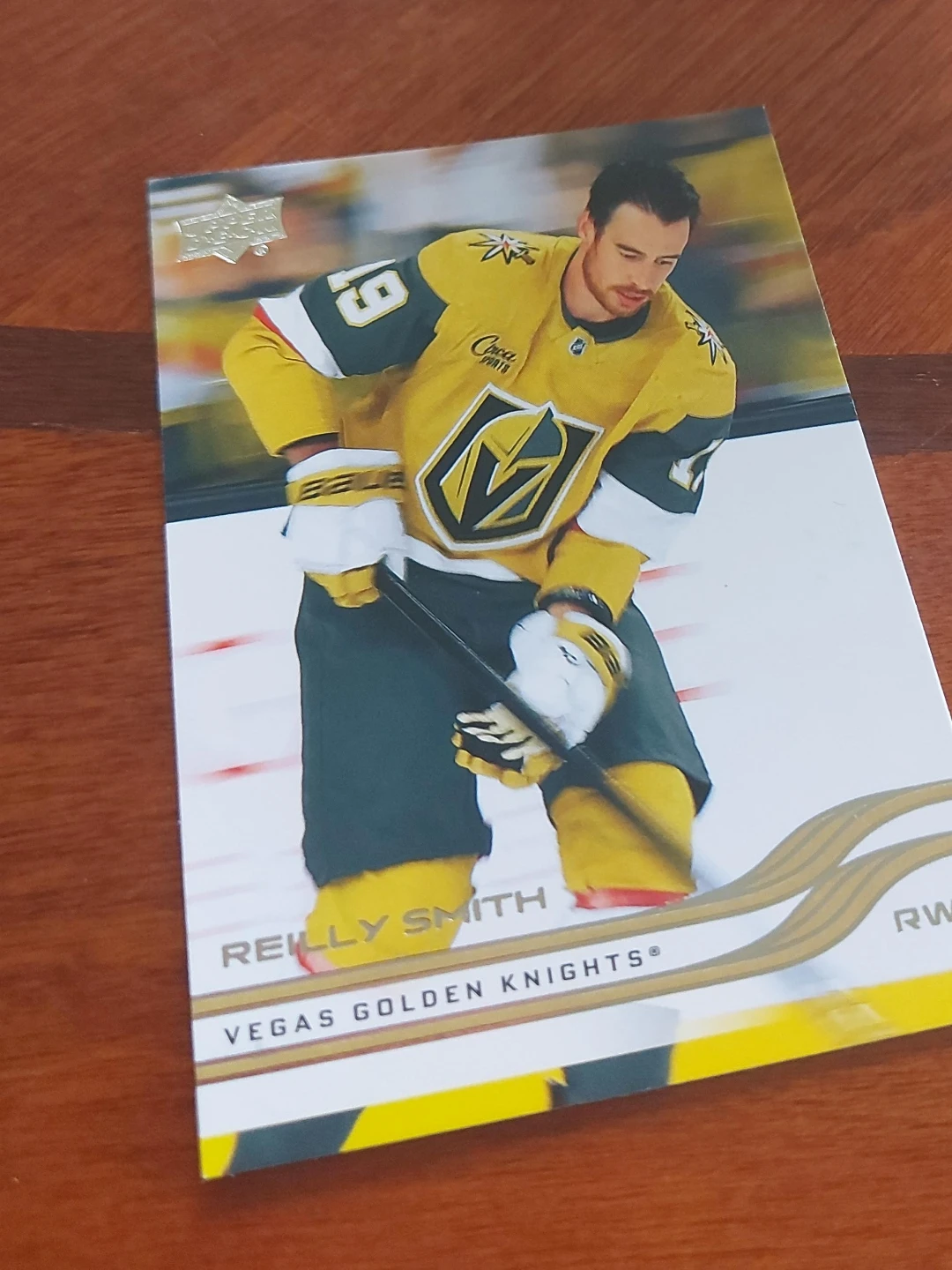 Reilly Smith Vegas Golden Knights Hockey Card