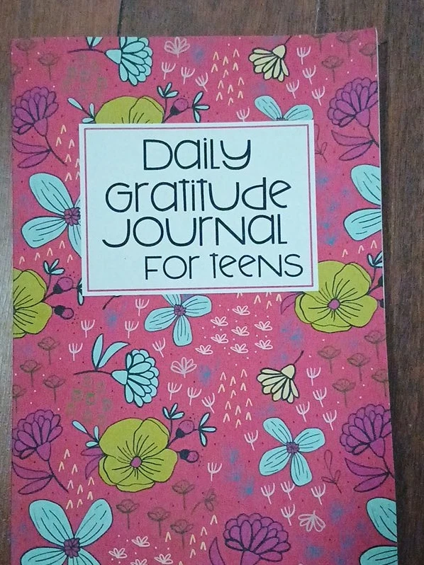 Daily Gratitude Journal for Teens