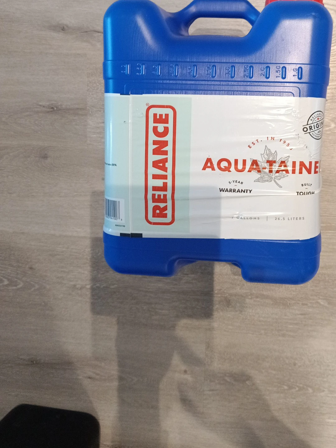 Reliance Aquatain Water Container - 7 Gallons
