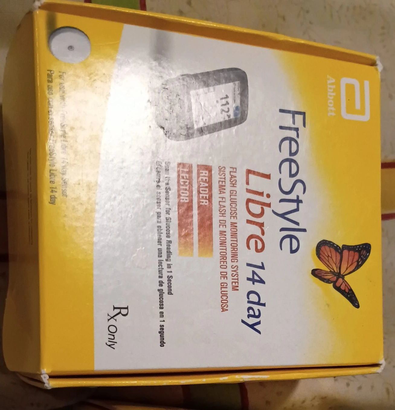 Abbott FreeStyle Libre 14 day Glucose Monitoring System
