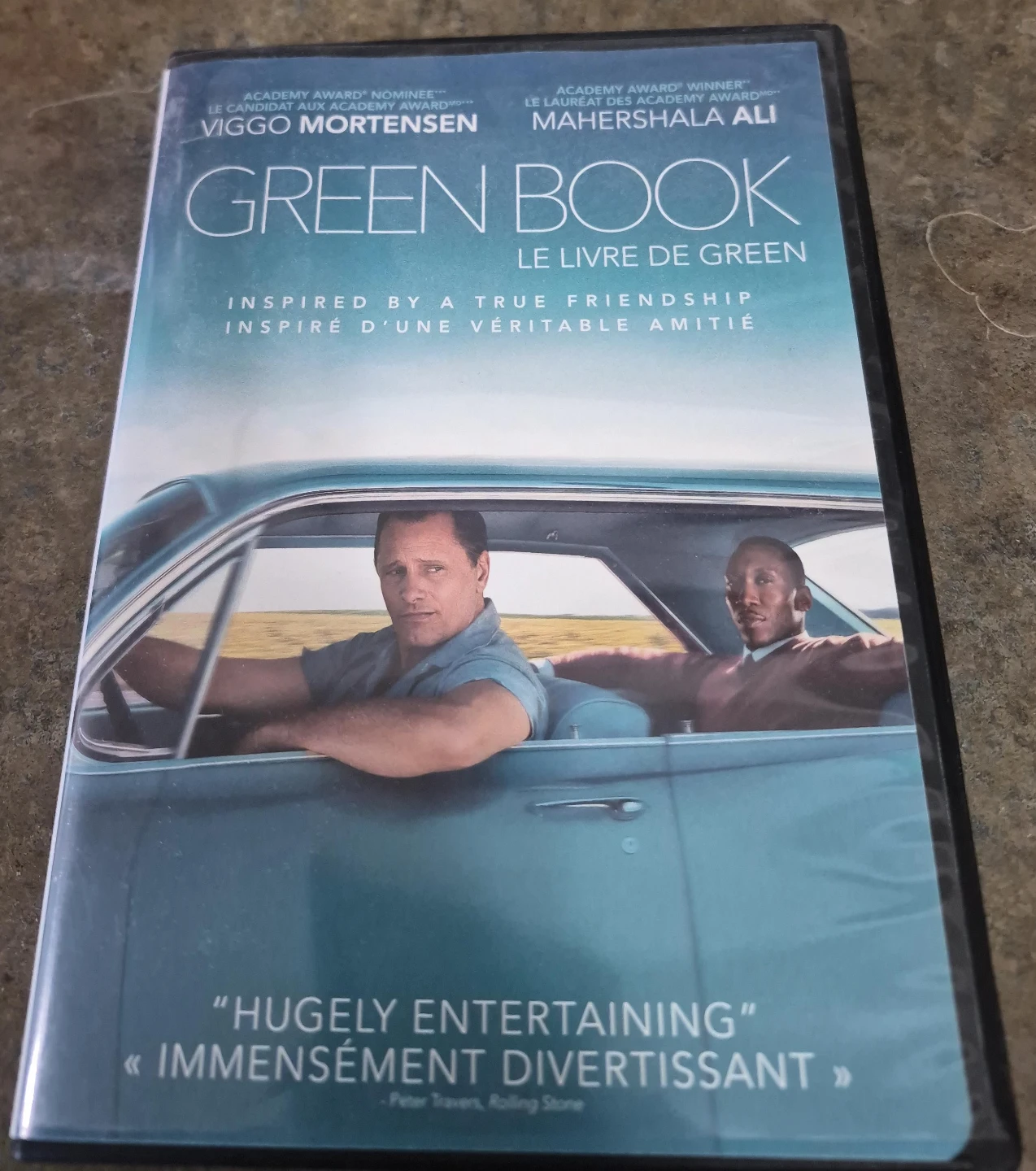 Green Book DVD