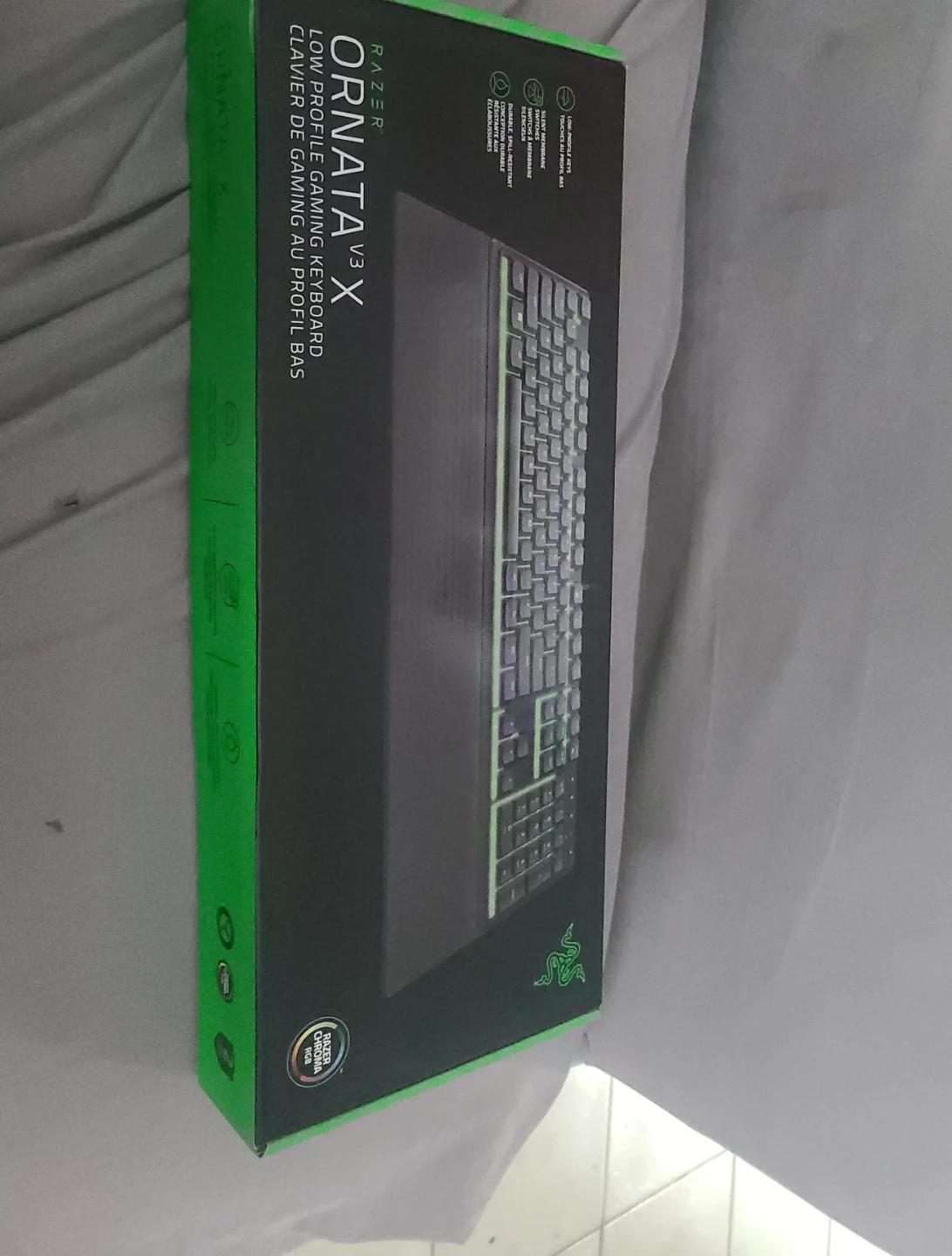 Razer Ornata V3 X Low Profile Gaming Keyboard