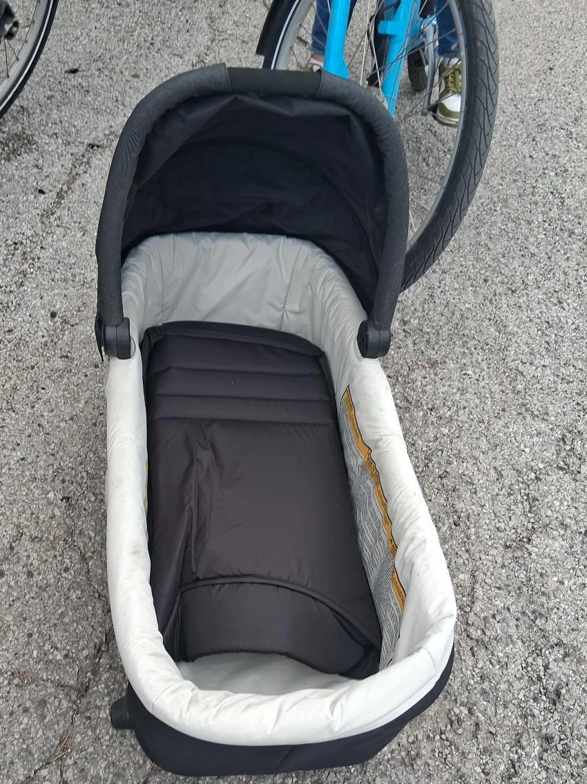 Baby Bassinet Stroller Attachment