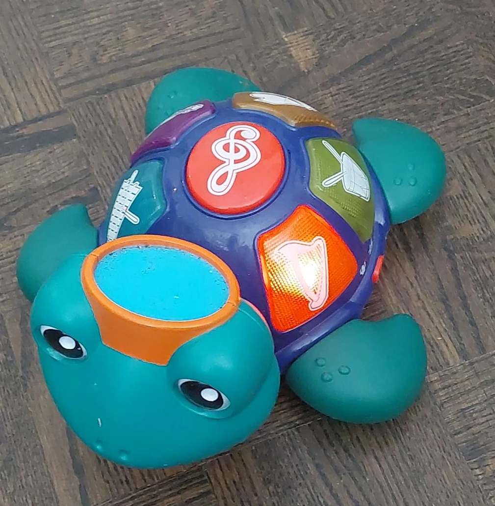 Musical Turtle Toy