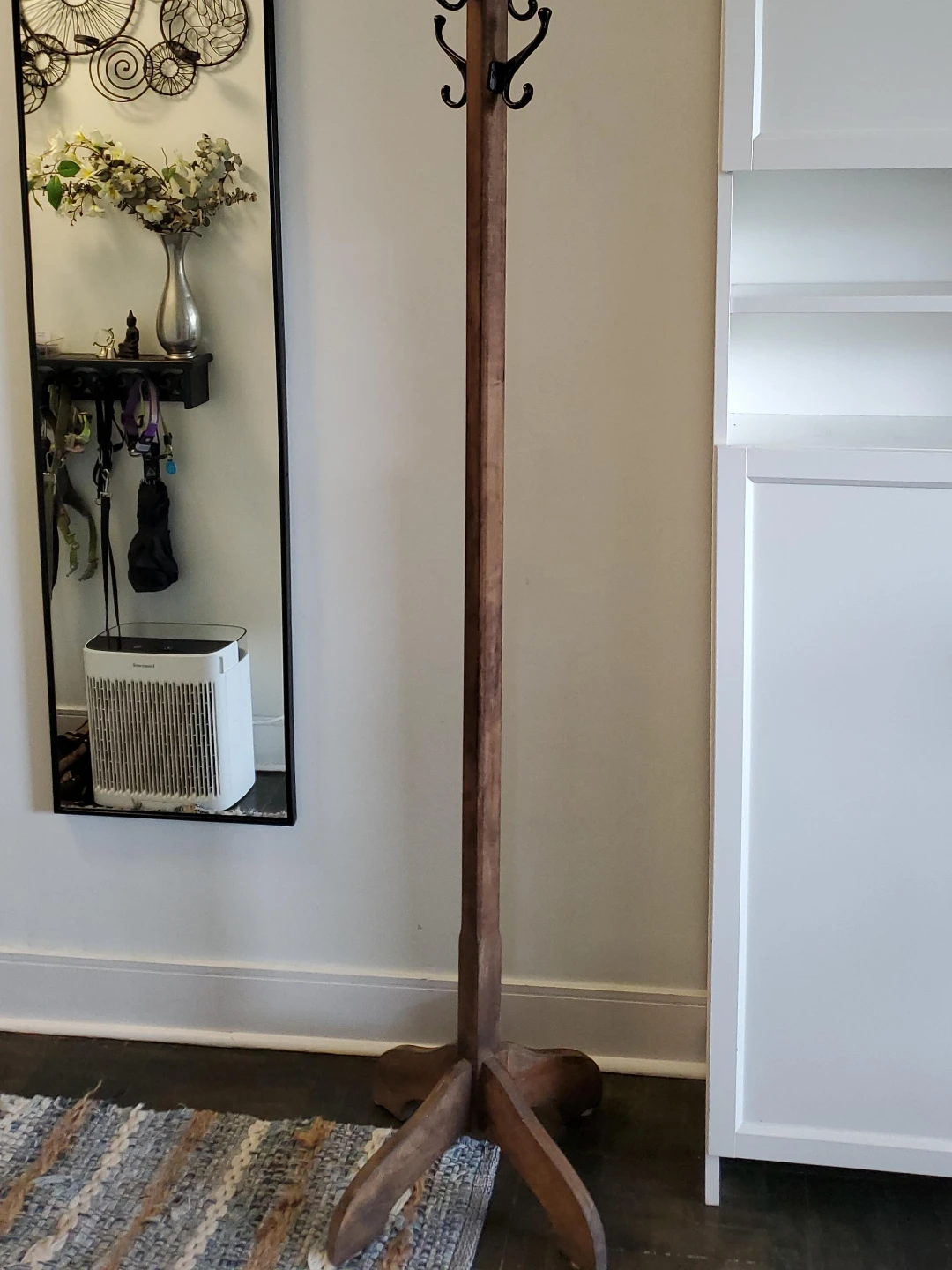 Wooden Coat Rack