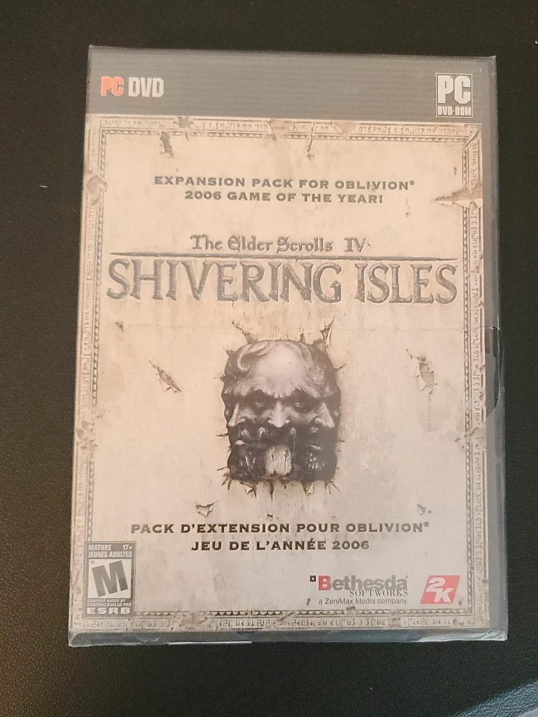 The Elder Scrolls IV: Shivering Isles PC Expansion Pack