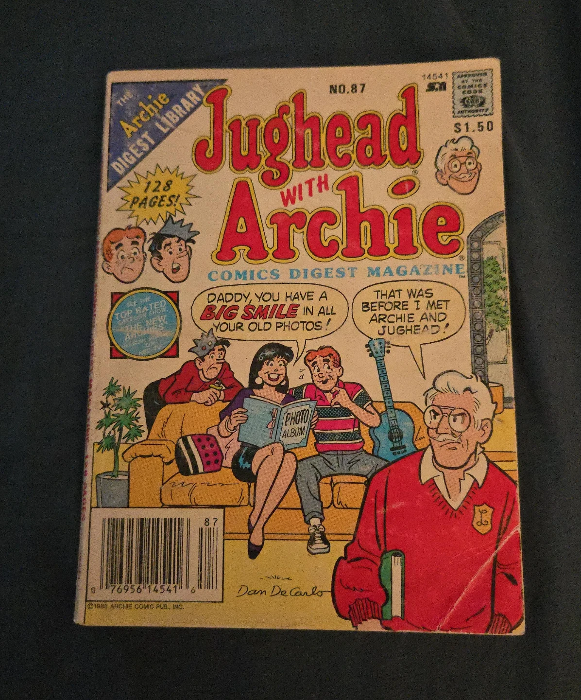 Jughead with Archie Comics Digest Magazine No. 87