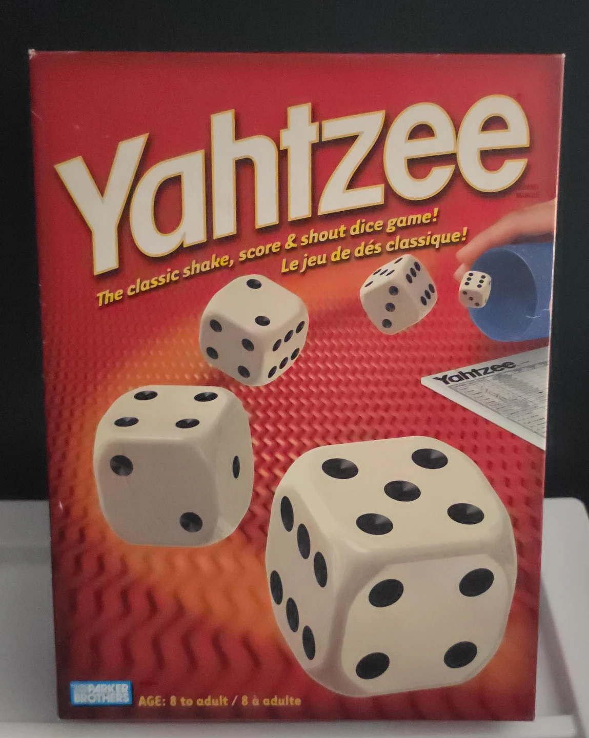 Yahtzee Classic Dice Game