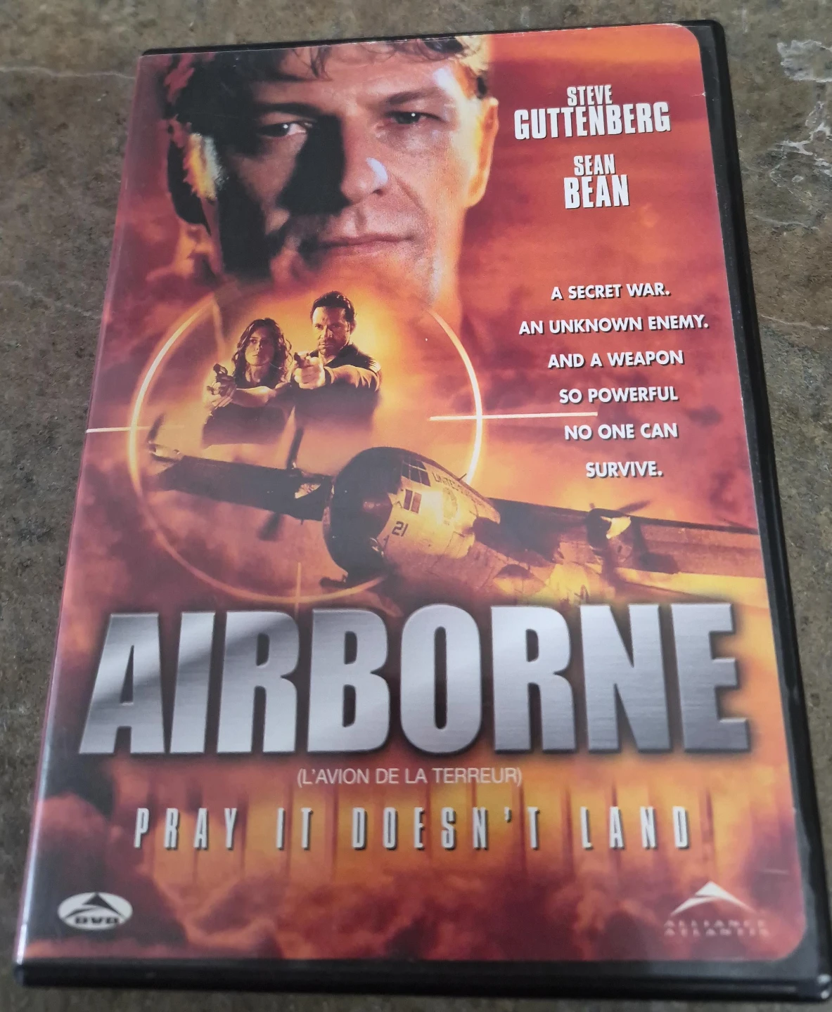 Airborne DVD (L'avion de la terreur)