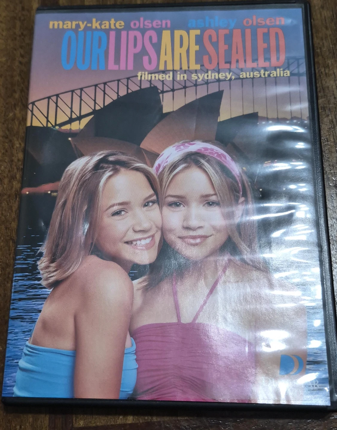 Our Lips Are Sealed DVD