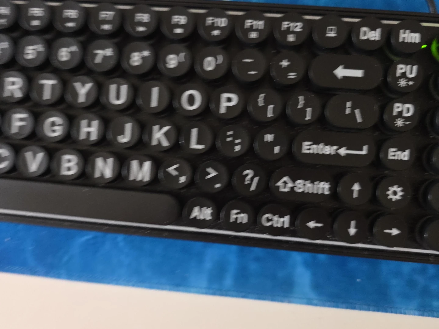 Backlit Wired Keyboard LPK66