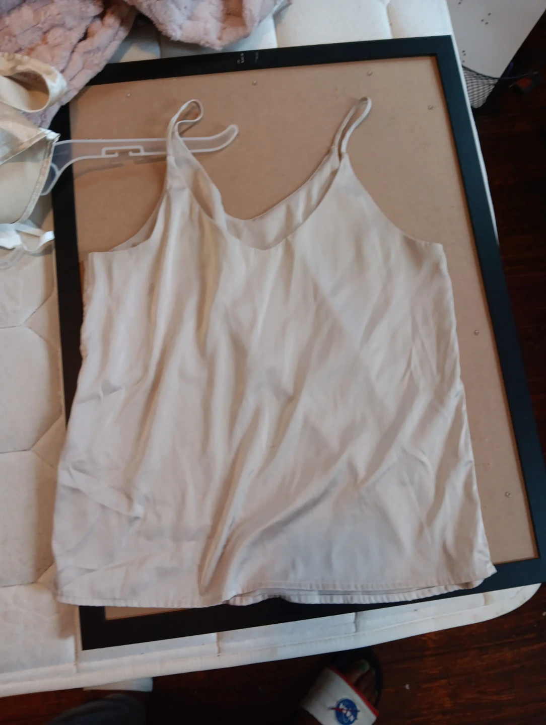 Cream Cami Top