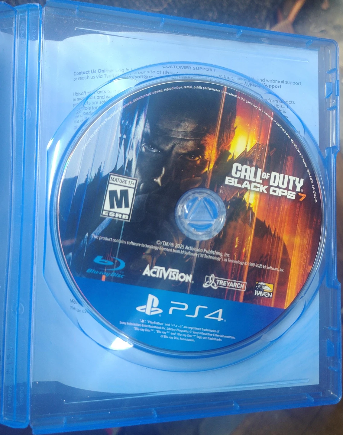 Call of Duty Black Ops 7 PS4